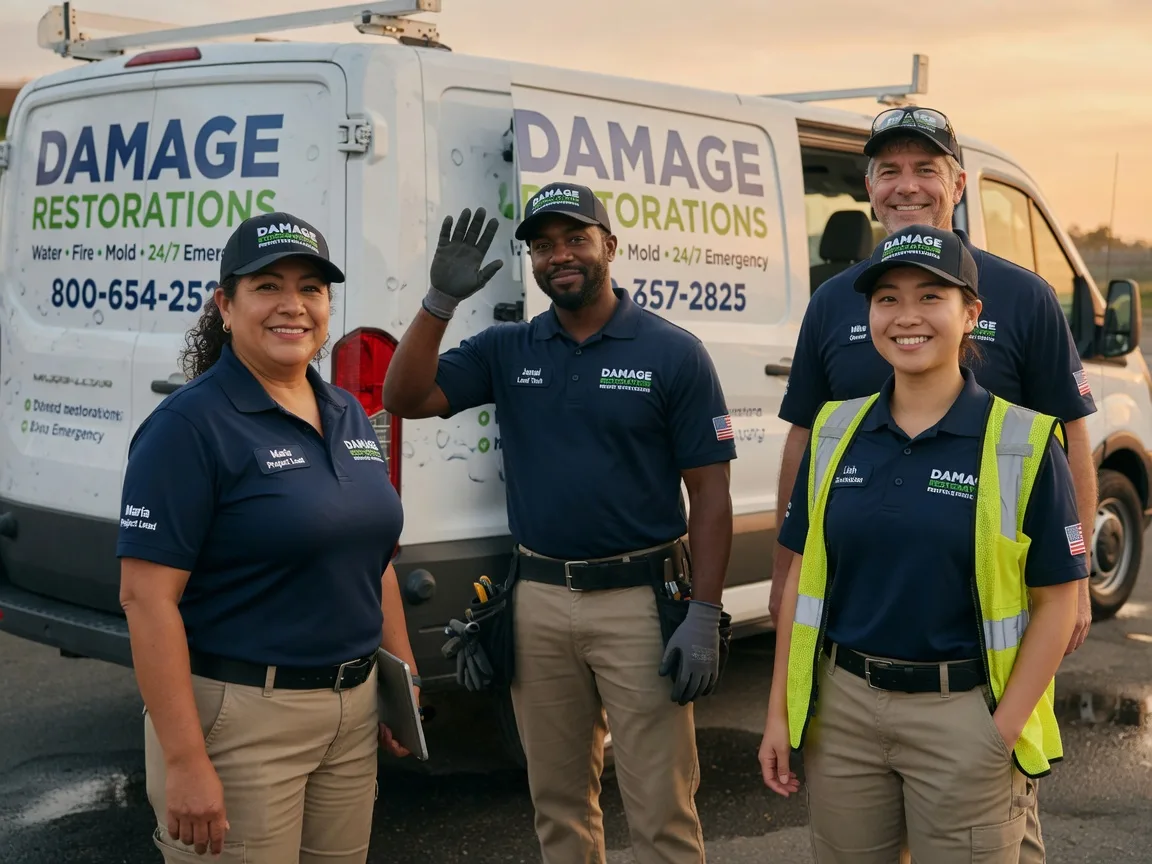 Water Damage Restoration company in Columbia, IA